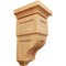 Ekena Millwork 7"W x 7 3/4"D x 14"H Jumbo Reyes Wood Corbel, Red Oak CORW07X07X14RYRO - alternate 1